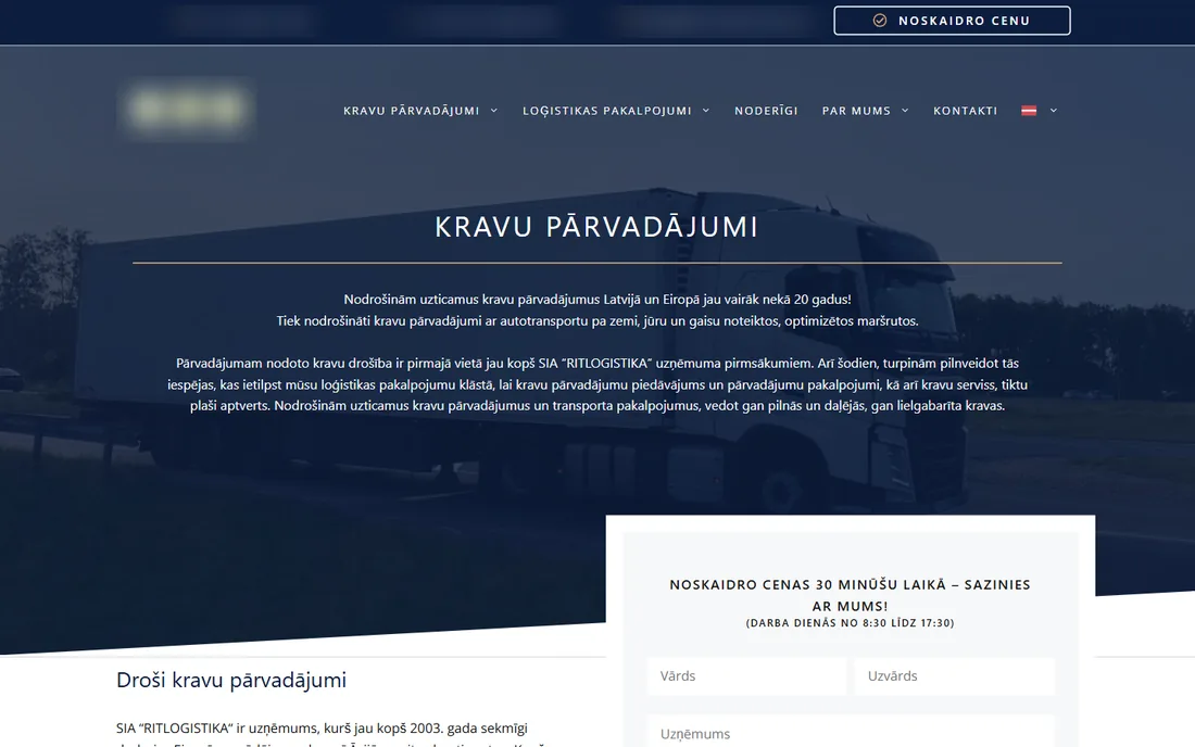Konkurenta pārdošanas lapa