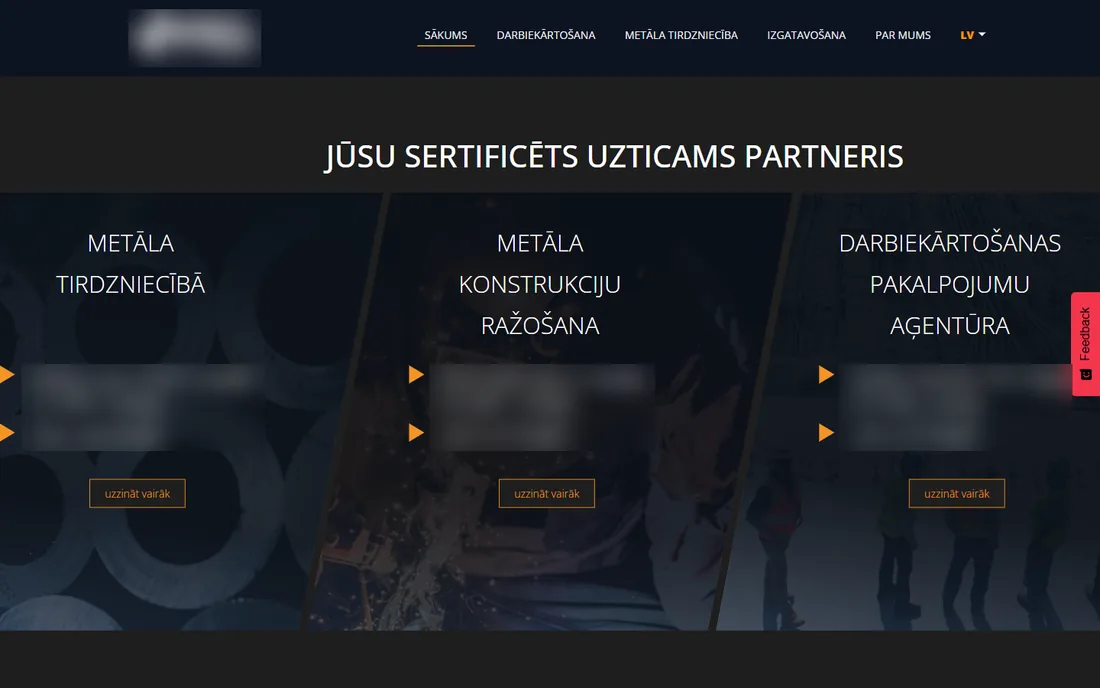 Konkurenta pārdošanas lapa
