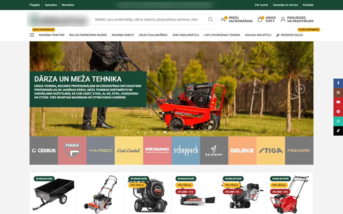 Konkurenta pārdošanas lapa