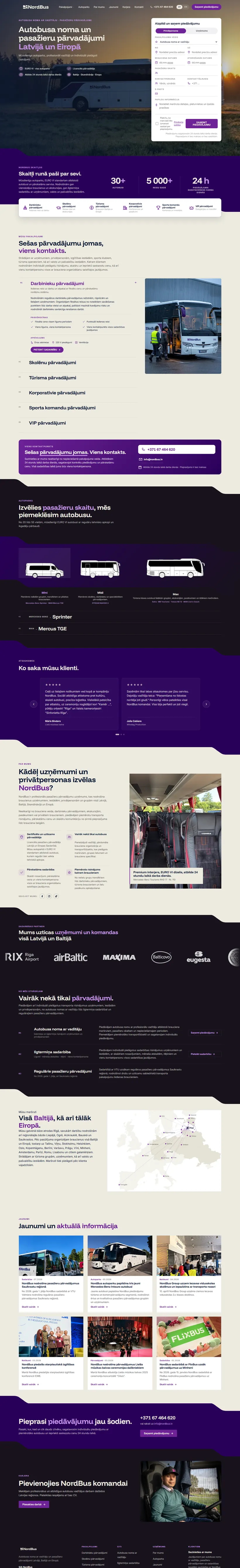 страница nordbus.lv